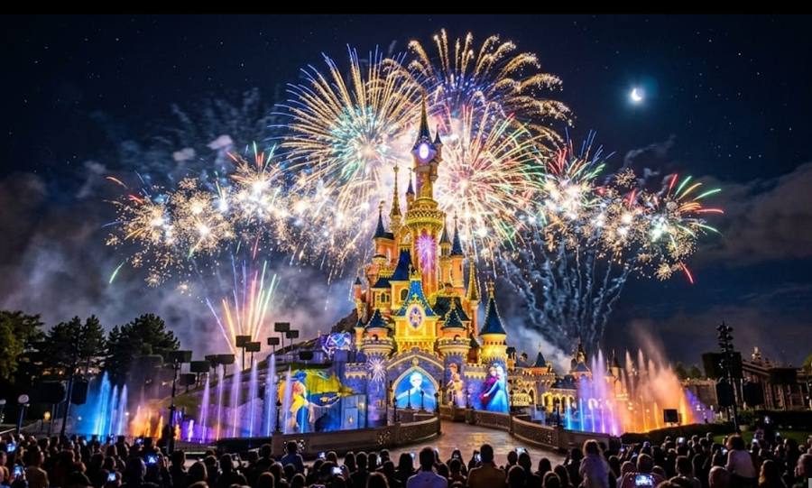 VTC pour visiter Disneyland Paris et Versailles en famille